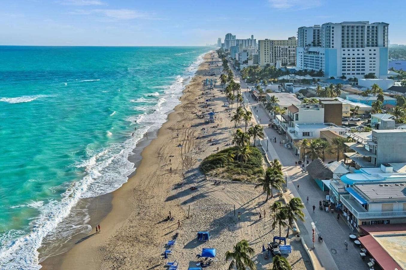 Modern 2Br Oasis Mins To Beach & Casino Db2 Dania Beach Exteriér fotografie