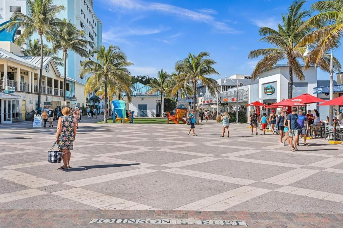 Modern 2Br Oasis Mins To Beach & Casino Db2 Dania Beach Exteriér fotografie