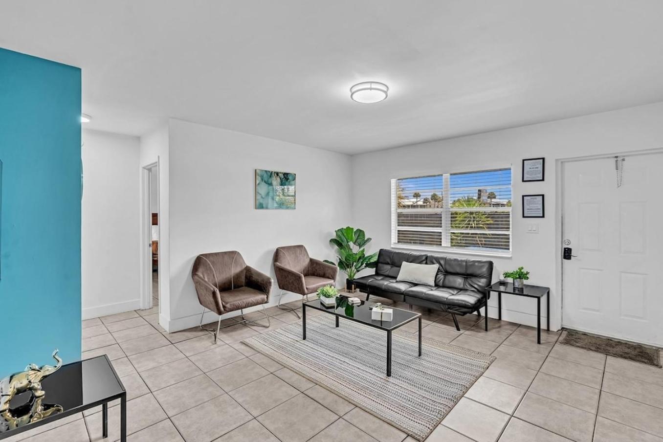 Modern 2Br Oasis Mins To Beach & Casino Db2 Dania Beach Exteriér fotografie