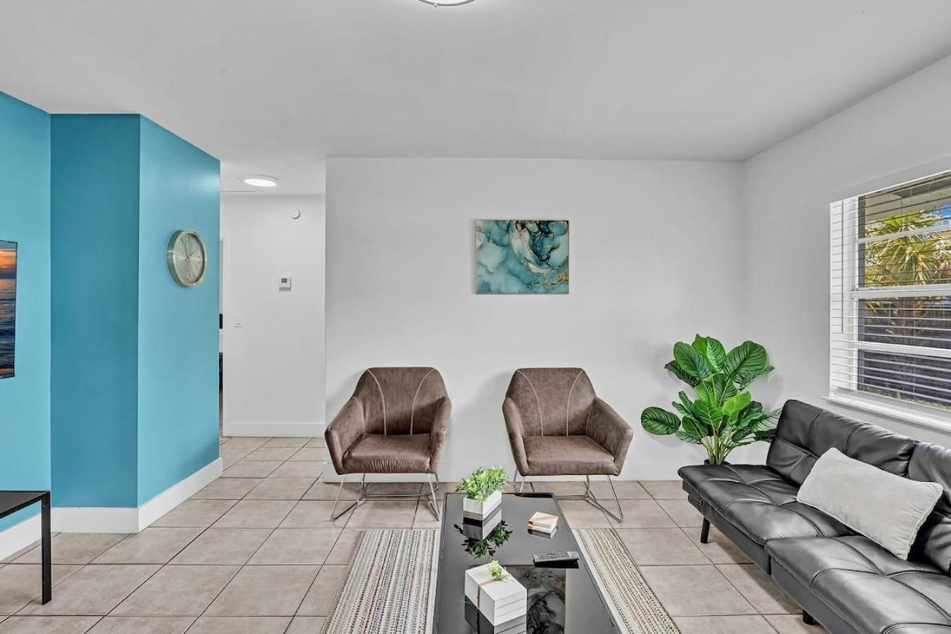 Modern 2Br Oasis Mins To Beach & Casino Db2 Dania Beach Exteriér fotografie